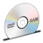 Disc DVD-RAM Icon